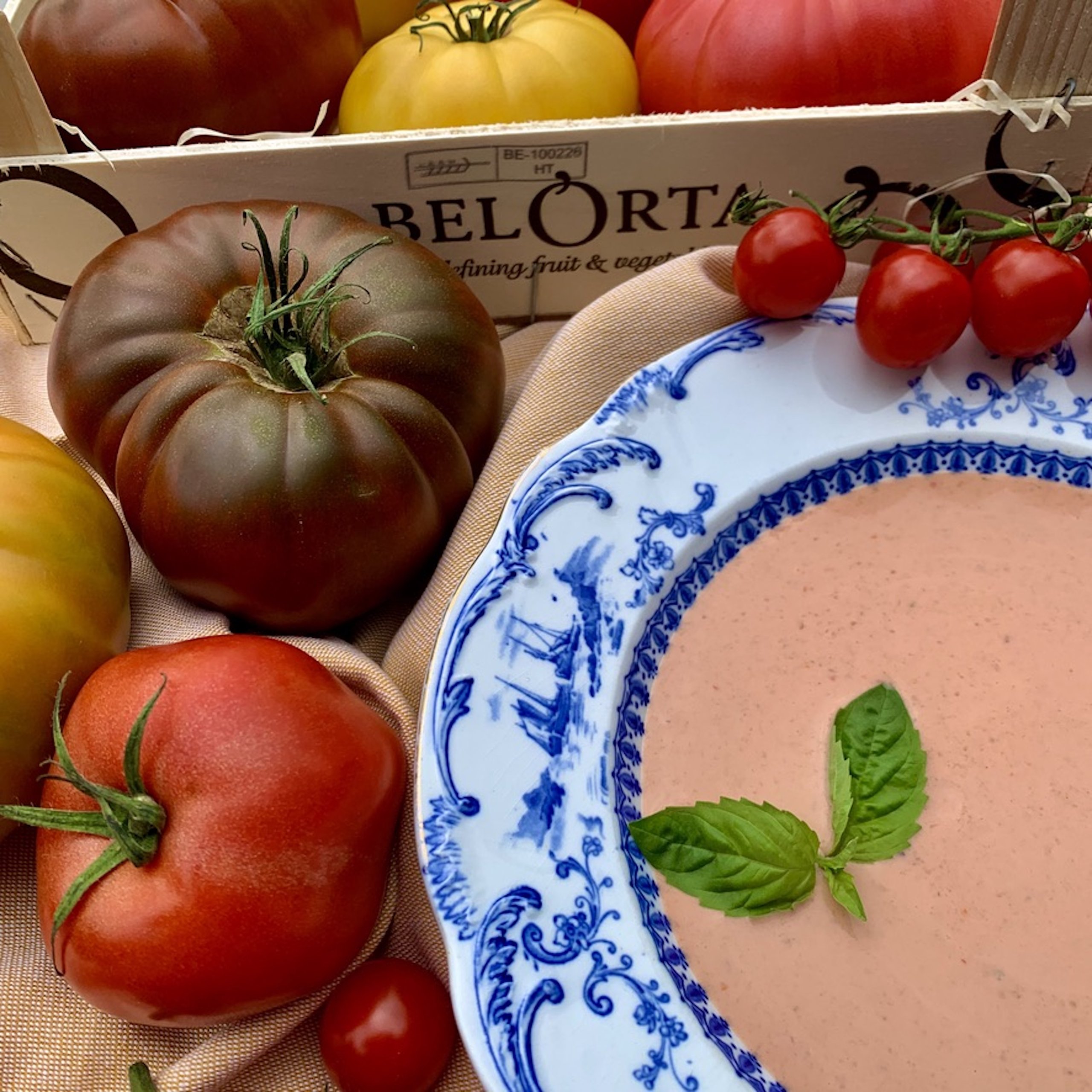 Recept Klassieke tomaten gazpacho • The Food Tryout